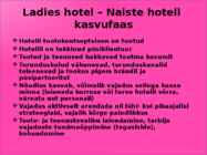 TooteKontseptsiooni presentatsioon------ja toote elutsükkel #9