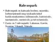 Eesti rahvuspargid #2