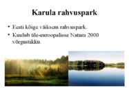 Eesti rahvuspargid #8