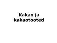 Põllumajandus ja toiduainetetööstus #5