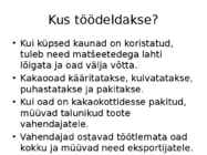 Põllumajandus ja toiduainetetööstus #9