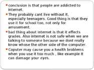 Use of internet #6