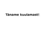 HUVIALADE MÕJU ÕPPEEDUKUSELE #11