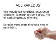 Vee karedus #3