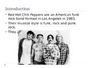 Red Hot Chili Peppers #2