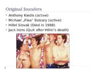 Red Hot Chili Peppers #3