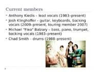 Red Hot Chili Peppers #4