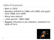 Red Hot Chili Peppers #9