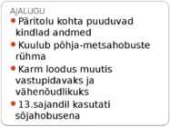 EESTI HOBUNE #2