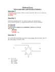 Midterm Exam solutions and answers in Microcontroller and practical robotics
