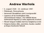 Andy Warhol #2