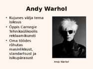 Andy Warhol #3