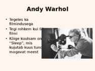 Andy Warhol #10