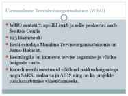 ÜRO allorganisatsioonid #2