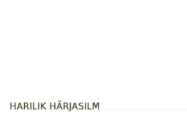 Harilik härjasilm