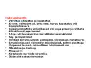 Tekstiliigid #5