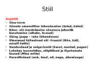 Tekstiliigid