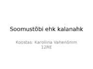 Soomustõbi ehk kalanahk