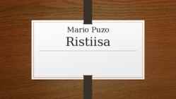 Mario Puzo Ristiisa