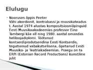 Peeter Vähi #3