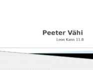 Peeter Vähi