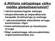 Muutused majanduse struktuuris ja hõives #11