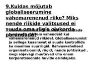 Muutused majanduse struktuuris ja hõives #16