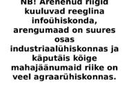 Muutused majanduse struktuuris ja hõives #3