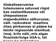 Muutused majanduse struktuuris ja hõives #6