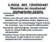 Muutused majanduse struktuuris ja hõives #7