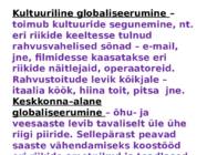 Muutused majanduse struktuuris ja hõives #9