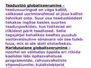 Muutused majanduse struktuuris ja hõives #10