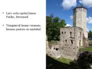 Paide ordulinnus powerpoint #2