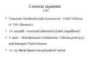 Paide ordulinnus powerpoint #3