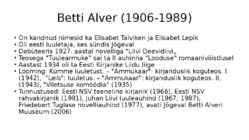 1940ndate kirjanduse lühikokkuvõte #11