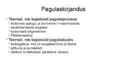 1940ndate kirjanduse lühikokkuvõte #16