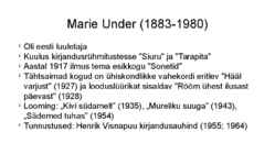 1940ndate kirjanduse lühikokkuvõte #18