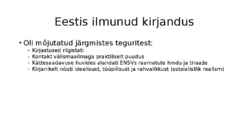 1940ndate kirjanduse lühikokkuvõte #4