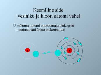 Keemiline side #7