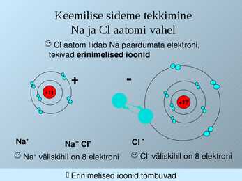 Keemiline side #10