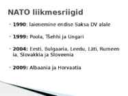 Nato ajalugu ja sümboolika #5