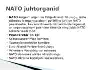 Nato ajalugu ja sümboolika #6