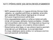Nato ajalugu ja sümboolika #8