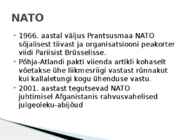 Nato ajalugu ja sümboolika #10