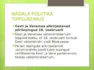 Parlamentaarne ja presidentaalne vabariik #12