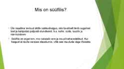 Suguhaigus Süüfilis #2