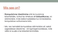 Kompulsiivne ülesöömine #2