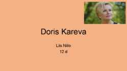 Doris Kareva