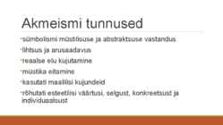 Akmeism #3