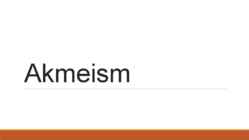 Akmeism